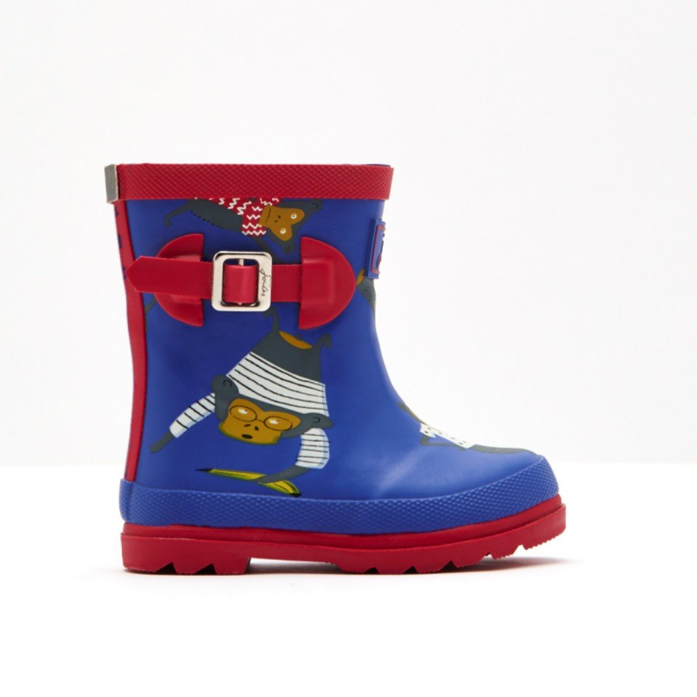 Joules Boys Toddlers PRINTED WELLIES